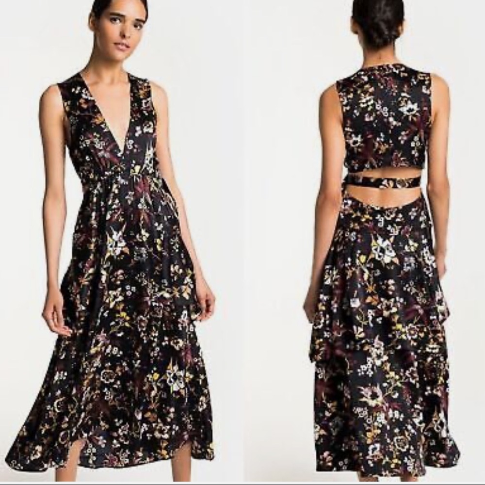 Pristine Condition 😍 A.L.C Verena Silk Dress